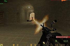 M249 SAW w Phong