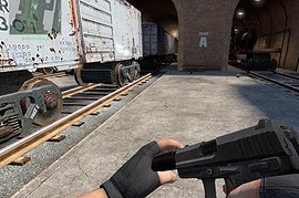 USP One-Handed Animations