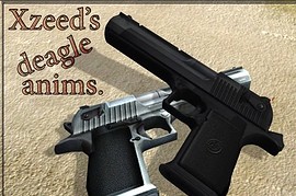 xzeeD's Deagle animations FIX!