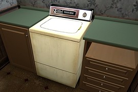 2 Laundry Room Cabinet Variations
