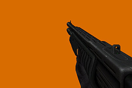 HL2 Shotgun Black Skins