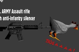 Secret US chicken M4