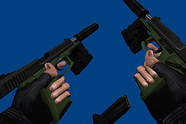 MGS 2 USP Mk23 USSocom