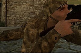 USMC_WW_II_Camouflage_Uniform