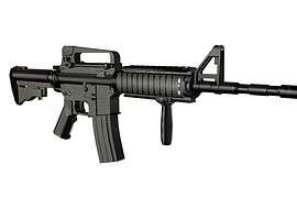 Anks M4 On Jenns V1 Vert Grip Anims