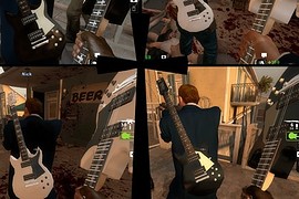 Hellsing reaper electric guitar
