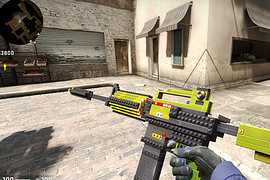 M4A1-S Brick Piece