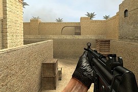 mp5 Tehsnakes skin