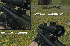 G3SG-1 CQB Ready