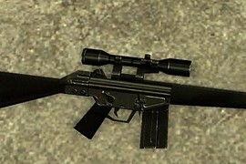 G3SG1 Retextured