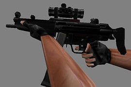 HK MP5 Scoped
