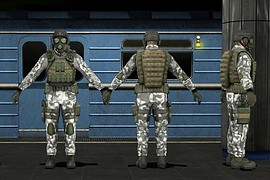 Black Mesa Marines