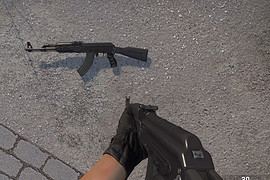 AK-47 War Saw