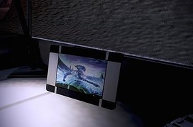 Empty Frame on Shepards Desk (v.2)