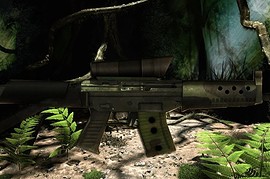 Camo Sig 552, With Phong