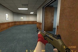 Tan Auto Shotty reskin