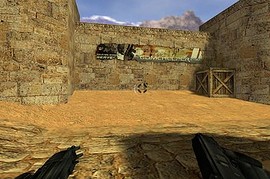 Akimbo TMP - UZI (only v_model)