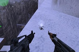 Source AK-47 & M4A1