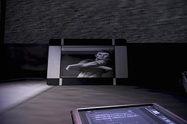 Empty Frame on Shepards Desk (v.2)
