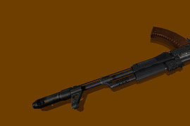 AK Rifle Pack for HL 9mmAR