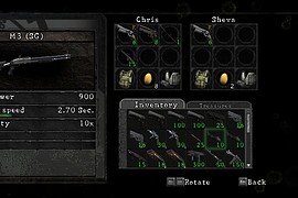 RE4 Weapons Pack