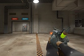 The Mann's Plasma Pistol