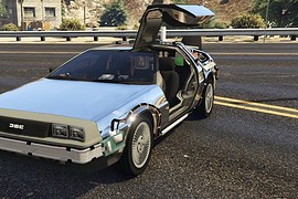 BTTF Delorean Time Machine (3 Car Pack) 1.0