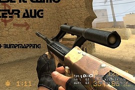 Six-colour desert steyr aug