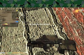 Aug wood camo.