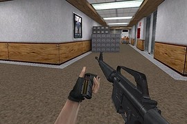 AntiPirate s M16A1 anims