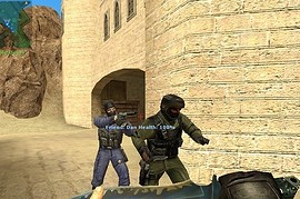 CS 1.6 Counter-Terrorists Faction
