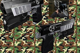 Korean Princess's Custom Deagle