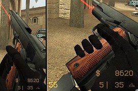 Colt M1911 Laser