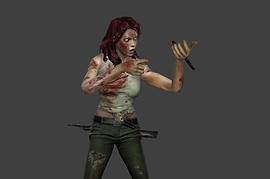 Zombie Female
