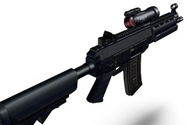 Twinkie s SIG 552