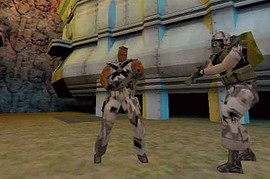 Half-Life Beta Screenshots