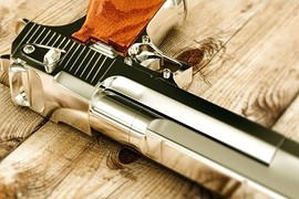 chrome Ultra Deagle