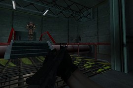 Black LR300 S.T.A.L.K.E.R