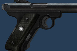 Ruger MKII .22 (3 skins)