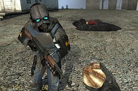 AK-47 with GP-30