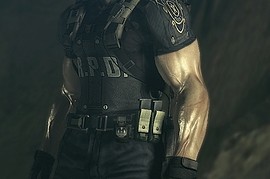 Chris BSAA in R.P.D. Reborn