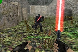 LightSaber w/3 colours
