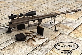 CheyTac M200 Intervention For CZ