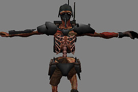 Undead Techno Zombie