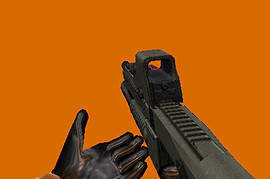 MRC Assault Green With EOTech & GL