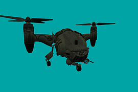 Fallout 3 vertibird