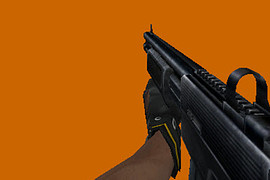 Scattergun from SiN Episodes: Emergence