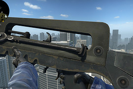 FAMAS default Gigantic
