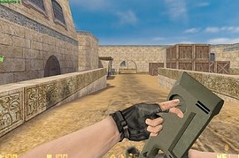 MRC - modular rifle caseless (P90)