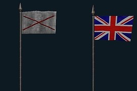 Nazi_and_British_Flags